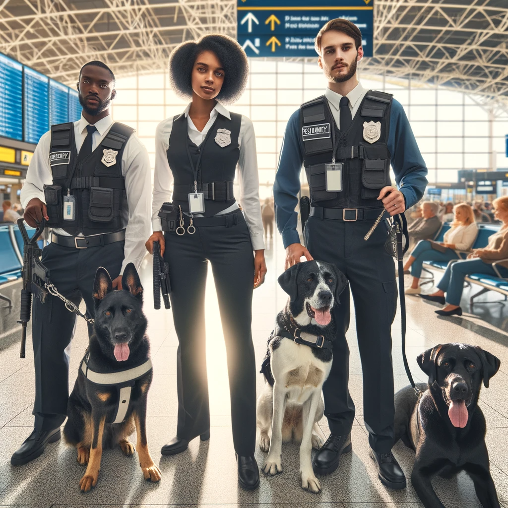 Different Types Of Security Guards In The UK