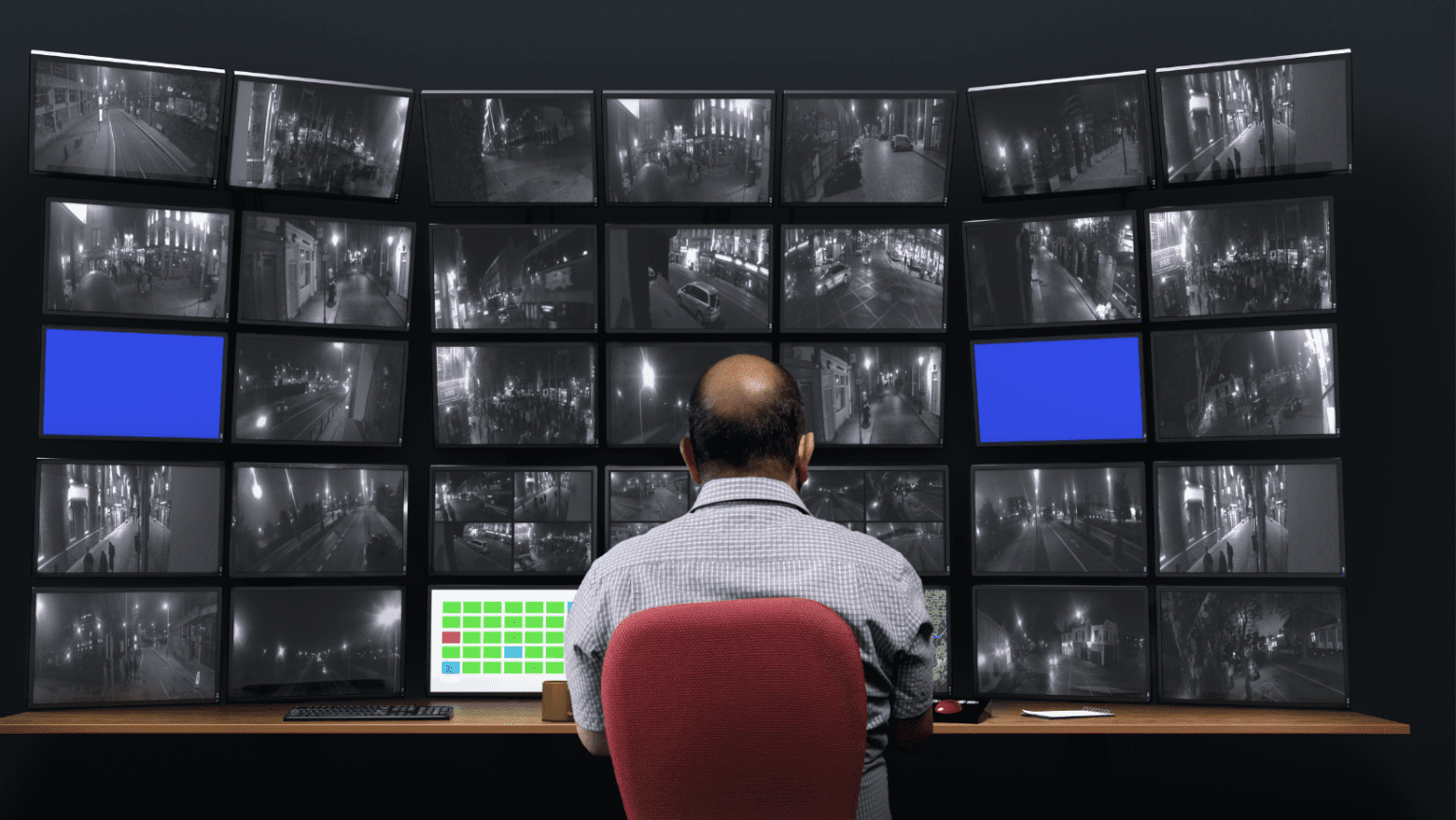 CCTV Surveillance Essentials A Guide For Beginners Security Guards