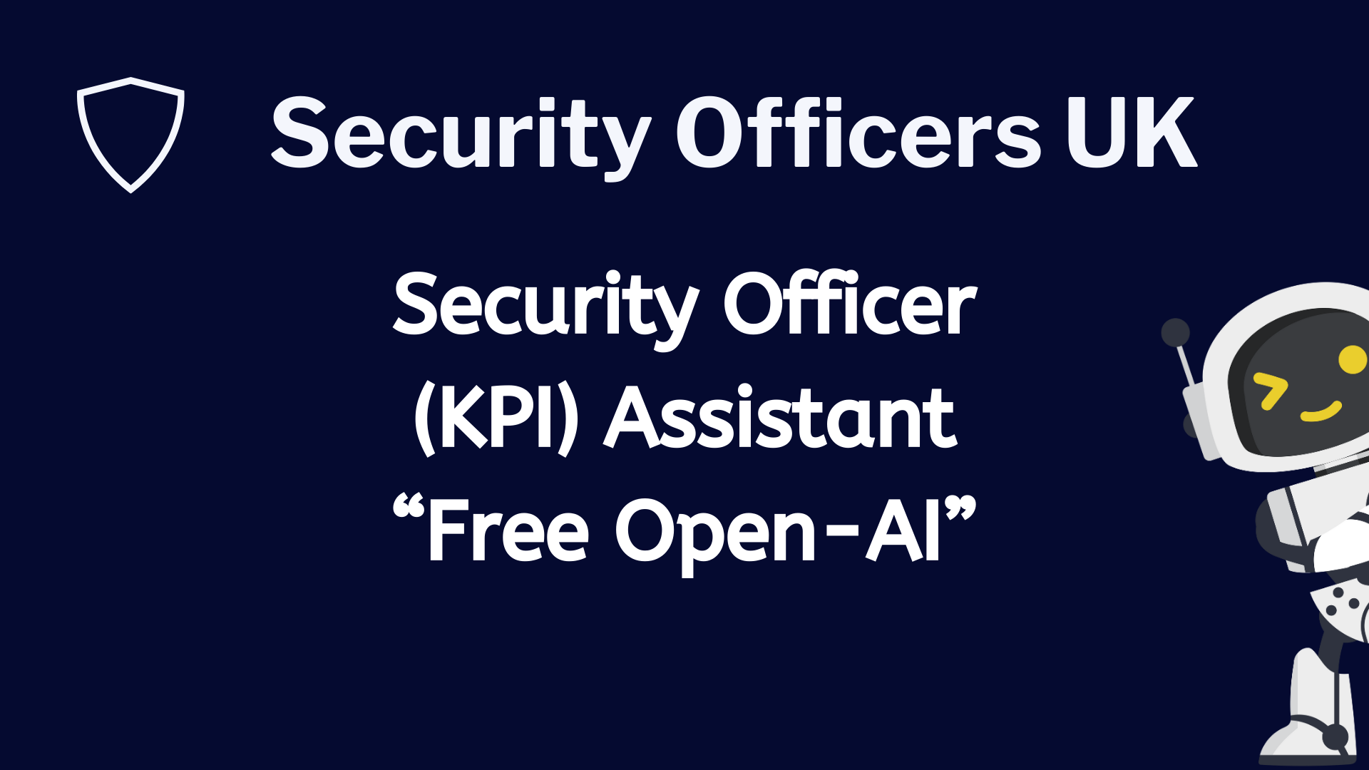 Risk Management Security Officers UK