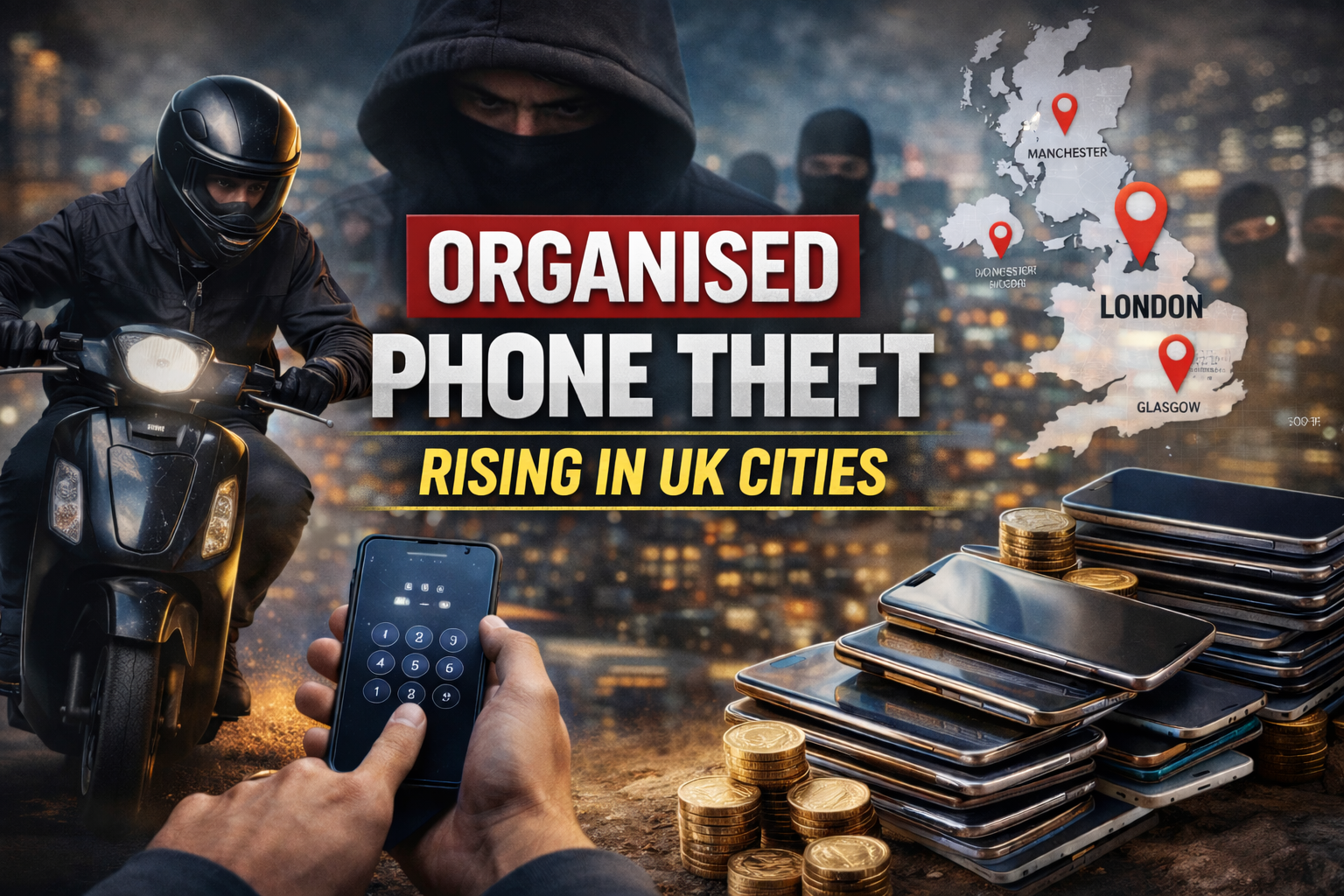 Pity Crime The UK's Phone Theft Crisis: What's Really Happening And How To Protect ...
